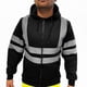thumbnail image 3 of Men's Protective Hooded Jacket for Work and Outdoor Use Safety Sweatshirt with Enhanced Features for Various Environments, 3 of 5