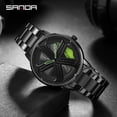 thumbnail image 2 of SANDA Top Brand 2022 New Men's Watches Luxury Fashion Waterproof Wristwatch for Men Quartz Watch Clock Relogio Masculino P1106, 2 of 6