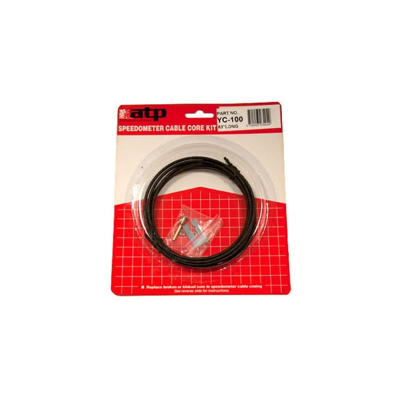 Speedometer Cable Make Up Kit - Compatible with 1981 - 1990 Ford Escort 1982 1983 1984 1985 1986 1987 1988 1989