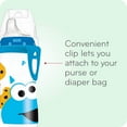 thumbnail image 4 of NUK Sesame Street Active Sippy Cup, 10oz, 2 Pack, Elmo and Cookie Monster, 4 of 6