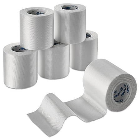 MEDca Soft Surgical Medical Bandage | Effective Cloth Tape sticks in 2 x 10 yards Pack Of 6