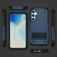 thumbnail image 7 of Designed for Samsung Galaxy S24 Plus Case, with Hidden Kickstand Military Grade Drop Protection Dustproof Hybrid Hard PC Kickstand Phone Case Cover for Men Women for S24 Plus, Navyblue, 7 of 7