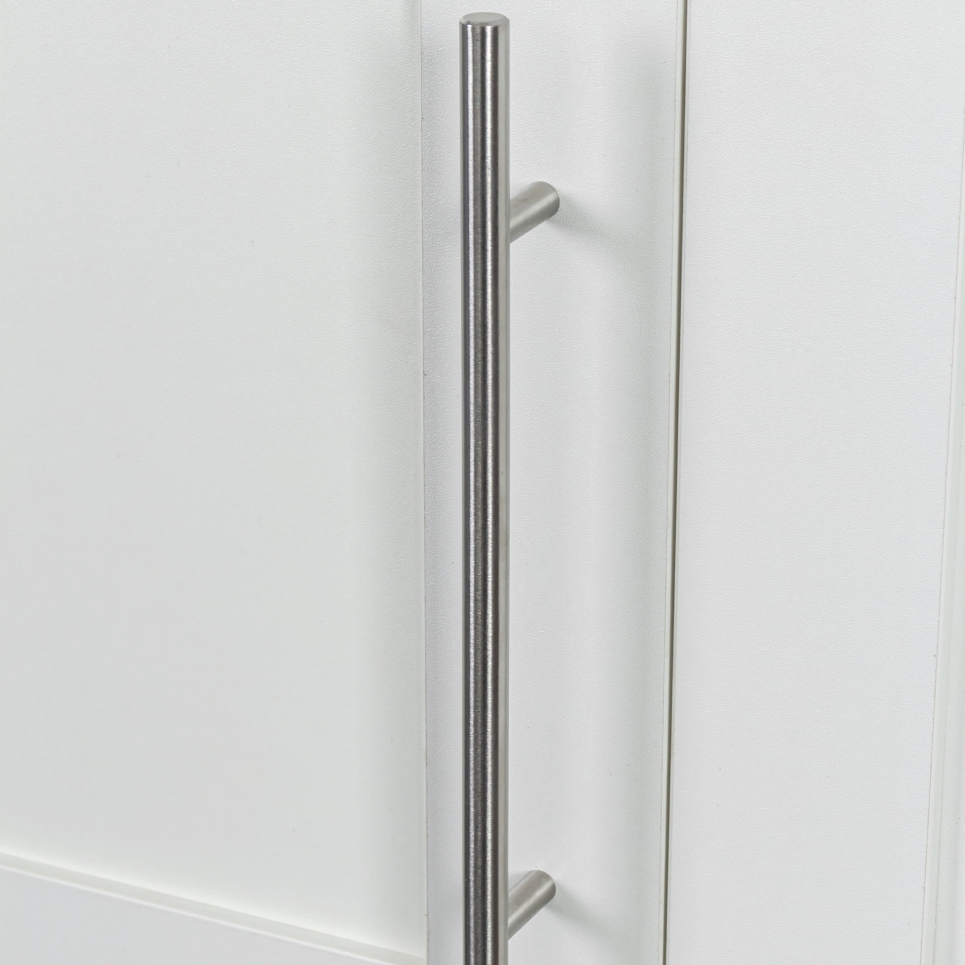 Wall Mounted Storage Cabinet, Kitchen Bathroom Wall Cabinet with Adjustable Shelves, Upper Stackable Storage Cabinet with 3 Doors, 15.75 "D x 35.43" W x 19.69 "H, White
