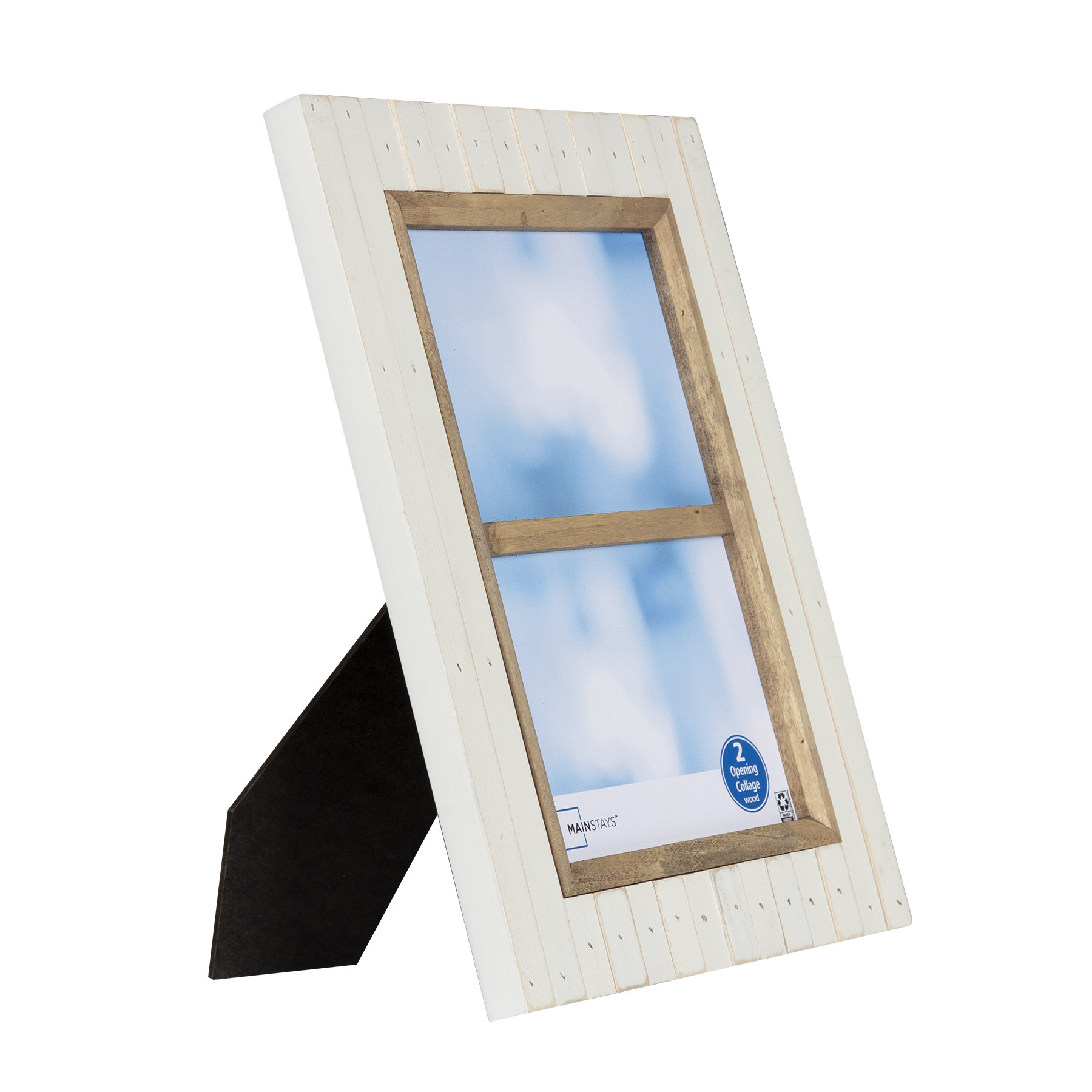 Mainstays Oracoke 2-Opening 5x7 Cream Collage Picture Frame - image 5 of 6
