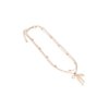 Weekend Academy Girls Bow Necklace