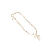 Weekend Academy Girls Bow Necklace