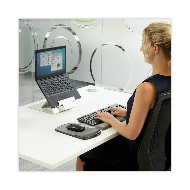 Gel Keyboard Wrist Rest, 18.5 x 2.75, Graphite Gel Keyboard Wrist Rest, 18.5 x 2.75, Graphite