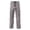 Grey, variant on lnmuld Boys Solid Cargo Straight Leg Pants Drawstring Elastic Waist Multi Pocket Loose Fit Casual Kids Bottoms Size:11-12 Years