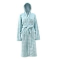 thumbnail image 5 of Wensltd Nightgown for Women Winter Comfortable Warm Thick Long Velvet Bathrobe Home Wear Nightgown Clothing, 5 of 5