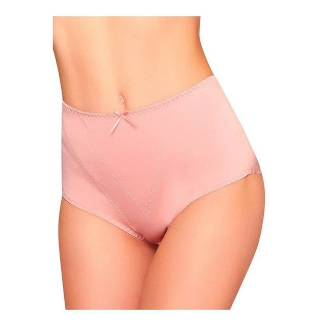 Pantaleta Ilusión para Mujer, Control Lisa Rosa Talla G