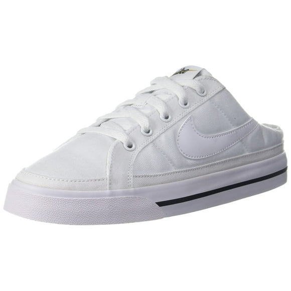 Nike Court Legacy Mule Womens Shoes Size 9, Color: White/Black