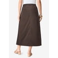 thumbnail image 2 of Roaman's Women's Plus Size Petite Plus Size Easy-Wear A-Line Skirt, 2 of 4