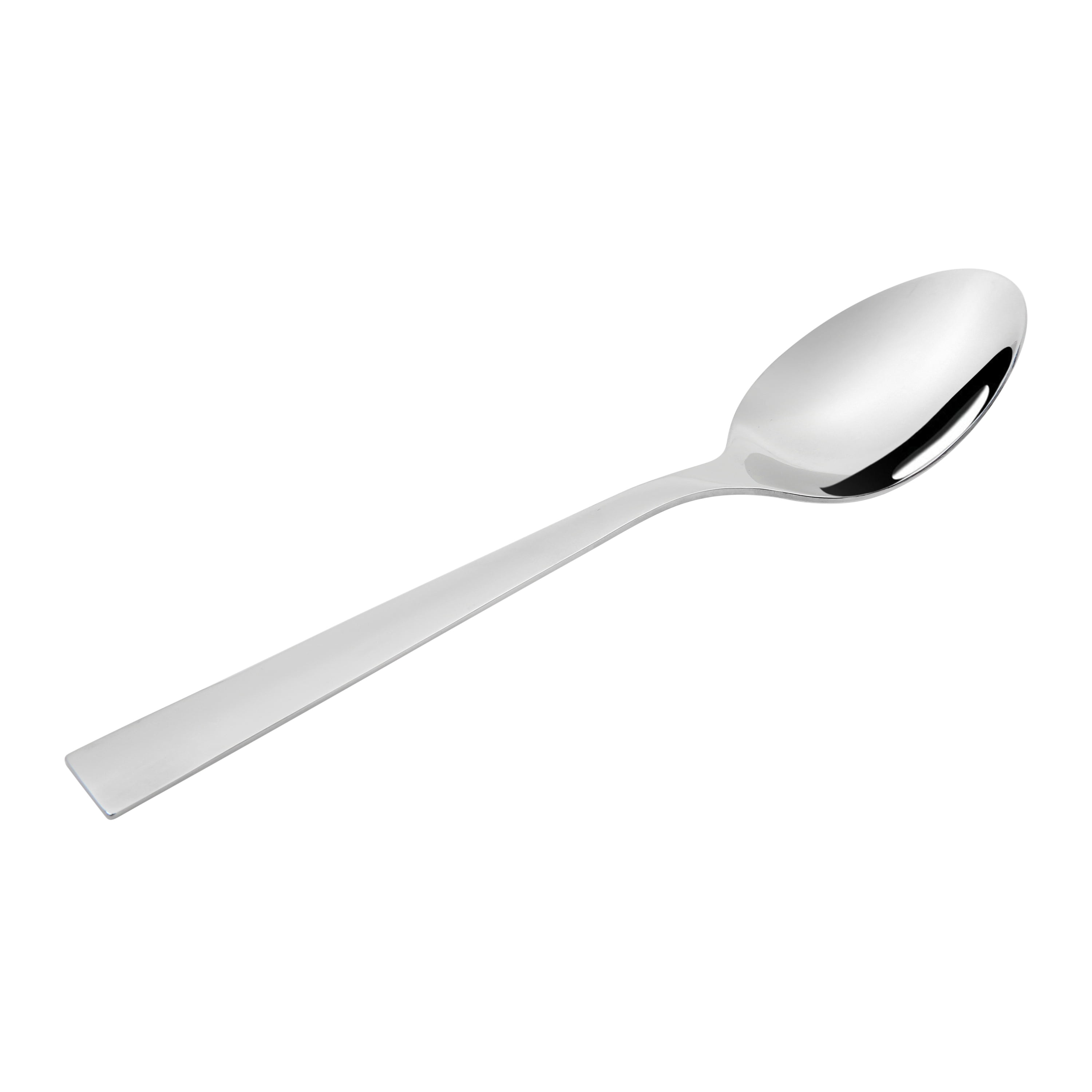 (3 pack) Mainstays Chiazza Stainless Steel Adult Dinner Spoon, Set of 3, Silver