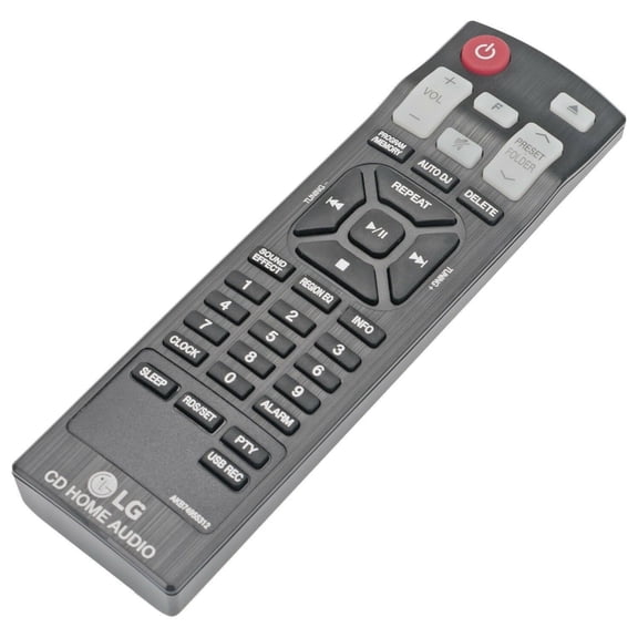 CD Home Audio Remote Control AKB74955312 for LG CMS4550F CMS4550W CM4560 CM4560