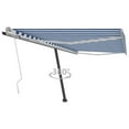 thumbnail image 5 of vidaXL Retractable Awning with Hand Crank Sunshade Shelter for Patio Outdoor, 5 of 8