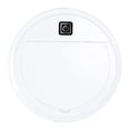 thumbnail image 4 of Aspirador inalámbrico 1600PA Succión fuerte Silencioso 90 Min tiempo de ejecución Aspirador robótico, para oficina Alfombra Piso Hogar blanco SM SunniMix Aspirador de piso, 4 of 8