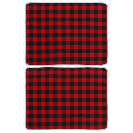 

2pcs Bed Pads Newborn Nursing Pad Washable Adult Pee Pad Women Period Time Bed Mat