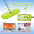 thumbnail image 5 of Reusable Microfiber Dry Mop Cloths for Wet Mops Compatible with Swiffer Sweeper Mop Replacement Mops for Cleaning Hardwood Floors, 5 of 5
