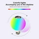 thumbnail image 4 of E27 Colorful Dimmable LED Bulb Wireless Bluetooth Speaker Music Smart APP, 4 of 4