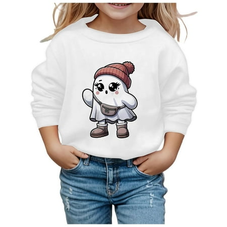 

Children Fashion Cute Printed Crew Neck Hoodless Long Sleeve Sweatshirt Jacket for Toddler Boys Potato Shirt Jr Hoodie Teen Pullover Hoodies Girls Toddler Fashion Hoodie Potato Hoodie Kids Clothes