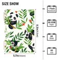 thumbnail image 4 of joogoo Spiral Journal Notebook Cute Panda Leaves Floral College Ruled Notebooks 8.3" x 5.7" 2 PCs, 4 of 8