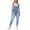 Light Blue-a, variant on QHFBli Womens Juniors Denim Stretch Overalls Adjustable Strap Ripped Distressed Jumpsuit Skinny Fit Jeans Pants