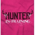 thumbnail image 2 of Hunter In Training Learning Hunting Youth T Shirt Tee Girls Infant Toddler Brisco Brands 5T, 2 of 5
