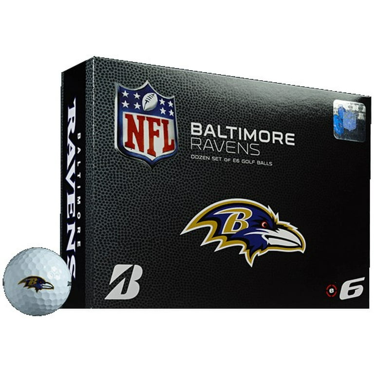 Bridgestone e6 NFL Golf Balls - Saints (6 Dozen) at