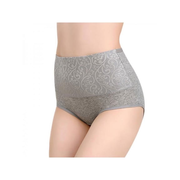 Women Menstrual Thicken Period Leak Proof Panties High Waist Cotton Waterproof Underwear