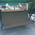 thumbnail image 7 of Outdoor 600D Oxford cloth swing seat cover Garden courtyard swing cover Waterproof and dustproof protective cover 600D：127*50*50cm Gray, 7 of 7