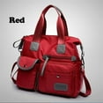 thumbnail image 3 of Bolso multiusos de impermeable Oxford bolso bandolera de te, bolso de hombro mujeres bandolera Rojo Baoblaze paquete de hombro para mujer, 3 of 9