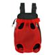 thumbnail image 1 of Bolsa de viaje con mochila ajustable for perros y gatos con frente for mascotas, 1 of 6
