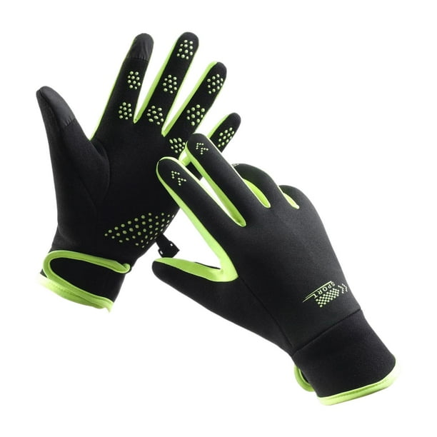 Guantes de invierno antideslizantes Guantes de nieve para esquí