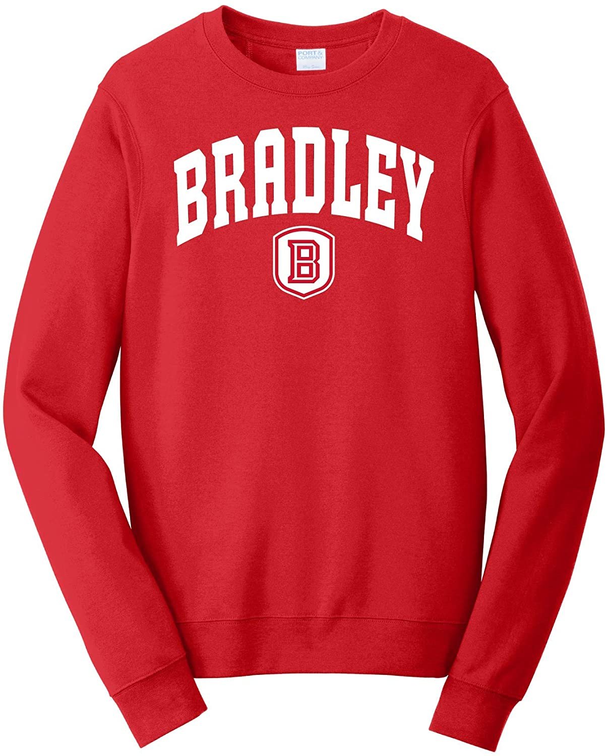 bradley university sweatshirt
