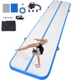 thumbnail image 5 of KFFKFF 16ft Air Track gym inflatable Tumbling Gymnastics gym with pump, 5 of 10