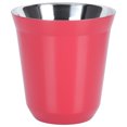 thumbnail image 1 of 1Pc Portable Insulated Cup Double-layer Thermal Cup Stainless Steel Coffee Cup, 1 of 8