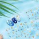 thumbnail image 4 of 2 pegatinas de estrellas de mar para uñas, calcomanías 5D de vida marina, arte de conchas de playa, 4 of 5