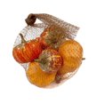 thumbnail image 4 of Way to Celebrate Orange with Gold Mini Pumpkins Mesh Bag, 4 of 6