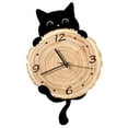 thumbnail image 4 of Reloj de pared BLESIY gato decorativo 42 cm silencioso, 4 of 8