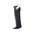 thumbnail image 2 of Haggar Men's Big & Tall E-CLO Stria Flat Front Dress Pant Classic Fit HD90218, 2 of 6