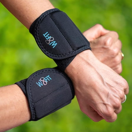 Adjustable Wrist Weights 1/2 lb set Small 4" - 6"