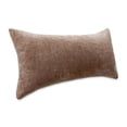 thumbnail image 2 of MICHAEL AMINI The Smith 13x24" Chenille Pillow in Truffle Brown in Set of 2, 2 of 3