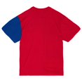 thumbnail image 3 of Men's Mitchell & Ness  Royal/Red Philadelphia 76ers Play By Play 2.0 T-Shirt, 3 of 4