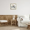 thumbnail image 4 of Stupell Industries Shabby Chic Shabby Chic New York Gold Floating Frame Canvas Art, 18 x 18, by Cindy Jacobs, 4 of 8