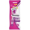 Personna Comfort Touch for Women Twin Blade Razors, 10 Count