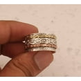 thumbnail image 4 of SSD_Boho Spinner Ring, Sterling Silver With 925 Purity Anxiety Ring For Women, 4 of 9