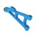 thumbnail image 4 of Para 1/16 16207 16208 16209 16210 H6V3 M162 M163 RC Car Upgrade Parts Kit de Brazo de Dobladillo Delantero Azul, 4 of 5