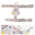 thumbnail image 3 of Unique Bargains 1 Set Cartoon I-Shaped Pet Leash Kit Durable Dog Leash Kit for Dog Pink Medium, 3 of 6