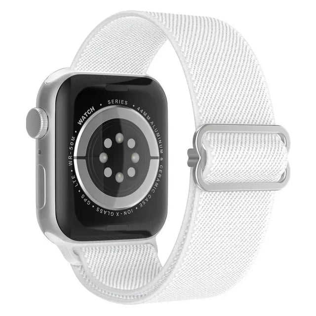 Correa Extensible De Nylon Elastica Unisex M / L 42/44/45/49 mm Para Apple Watch Compatible Con Serie Se / 2 / 3 / 4 / 5 / 6 / 7 /