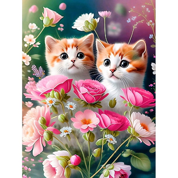Skull Flower Diamond Painting Kits For Adults, Diy Full Round Drill 5d Full Drill Crystal Rhinestone Diamond Art Kits,diamond Dots Gem Art Craft Home